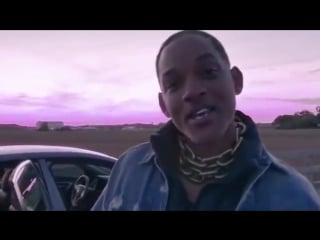 Уилл смит спародировал клип своего сына (jaden smith icon)