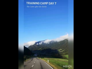 Training camp day 7 (пьетро дутто, доротея вирер и николь гонтье 08/09/2020)