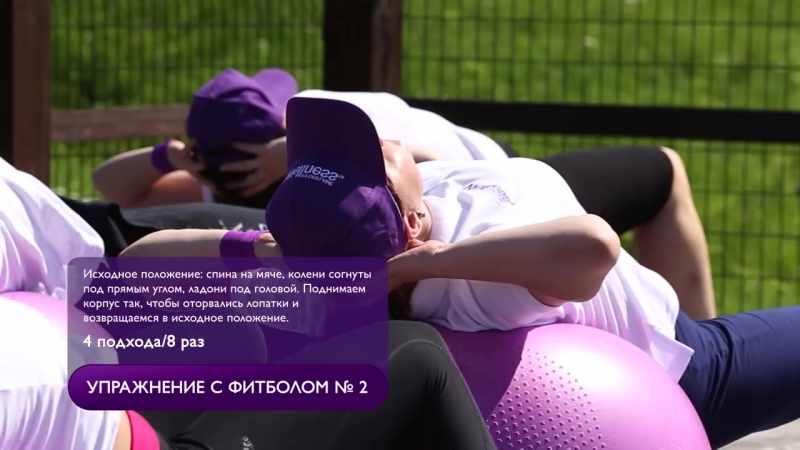 Wellness porn video – Wellness прокачка занятие дня №1 (abs тренироа от елены санжаровской)