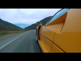 #ferrari #f40 flat out in the highlands