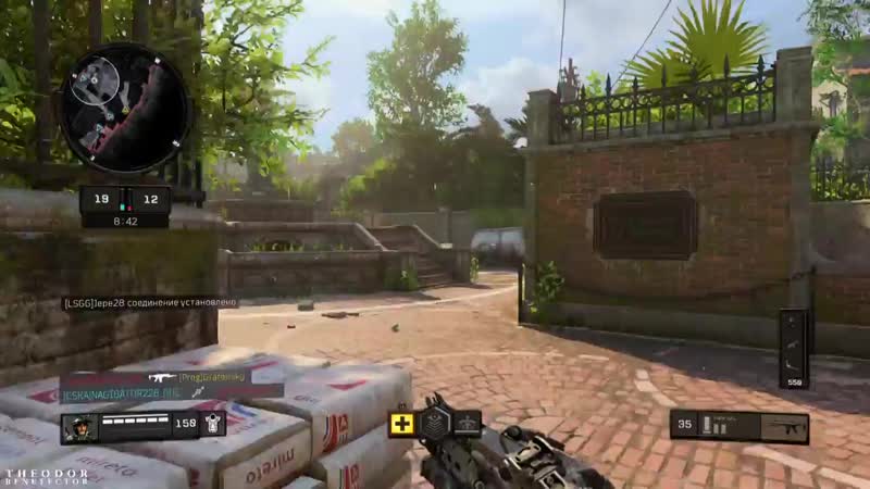 [theodor renetector] 😡 treyarch, почините специалистов! (cod bo4)