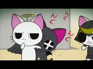 Nyanpire the animation мяупырь 3 серия (рус озвучка)