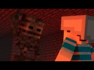 Wither skeleton encounter minecraft animation