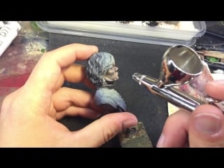 Tyrion lannister trial and error and more airbrush pt/4