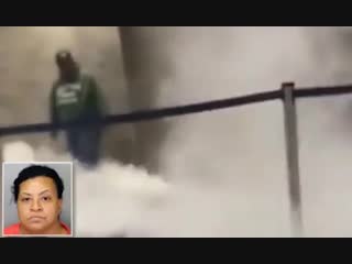 She did a $2500 oopsie in the airport because of a $20 luggage fee