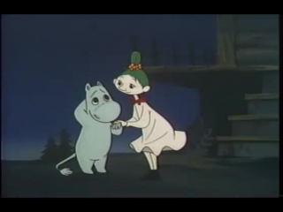 New moomin 16 is mee tender 1972 japanese