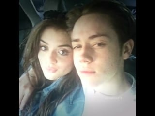 Ethan cutkosky × brielle barbusca | sweet vines