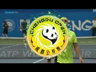 Baghdatis vs pella hot shot (