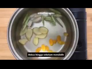 3 cara membuat minuman rempah