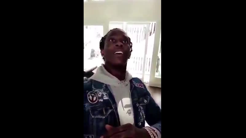 Young thug участвует в манекен челлендже