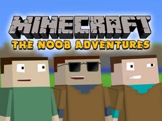 Приключения нуба / the noob adventures 1 сезон, 28 серий в одном фильме [анимационный мультфильм по известной игре minecraft ]