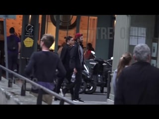 Irina shayk y bradley cooper se comen a besos en parís