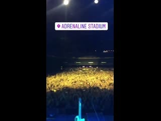 Mgzavrebi @ stadium moscow 12 04 2019