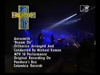 29 aerosmith dream on (orchestral version, best live) (mtv's greatest hits) (стереозвук)