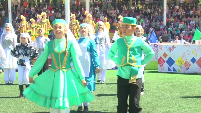Сабантуй 2018 в альметьевске!