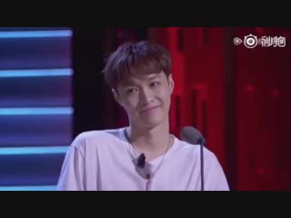 190106 zhang yixing 张艺兴 «roast» s03 ep10 сut @look after roasting someone!!! look how adorable