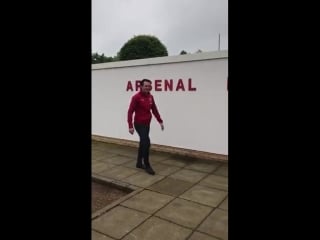 Unai emery arrives at the arsenal training ground for his first day as the new head coach source @arsenal