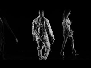 Kanye west wolves (balmain campaign)