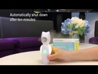 Feellife меш небулайзер air angel use