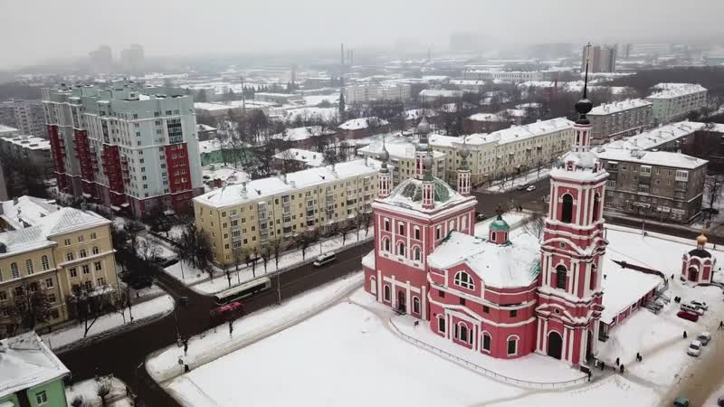Рязанский кремль с высоты рязань с высоты на dji mavic pro