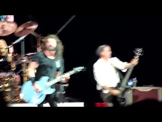 Foo fighters mollys lips with krist novoselic safeco field seattle 9 1 2018