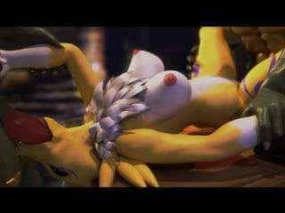 3d porn digimon