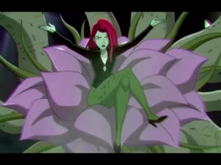↬ harley quinn ; poison ivy