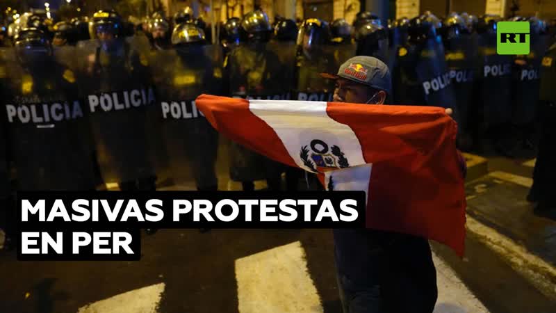 Manifestantes denuncian haber sido privados de libertades y atacados por fuerzas del orden en perú