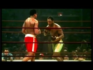 Muhammad ali vs joe frazier 1971 knockdown