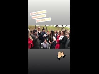 Instagram storis @professor polly "blind love"