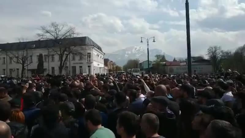 На росії почалися голодні бунти відео з південної осетії