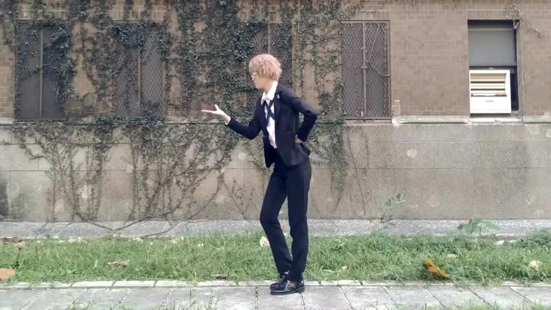 Byakuya togami's cosplay by aki aiko