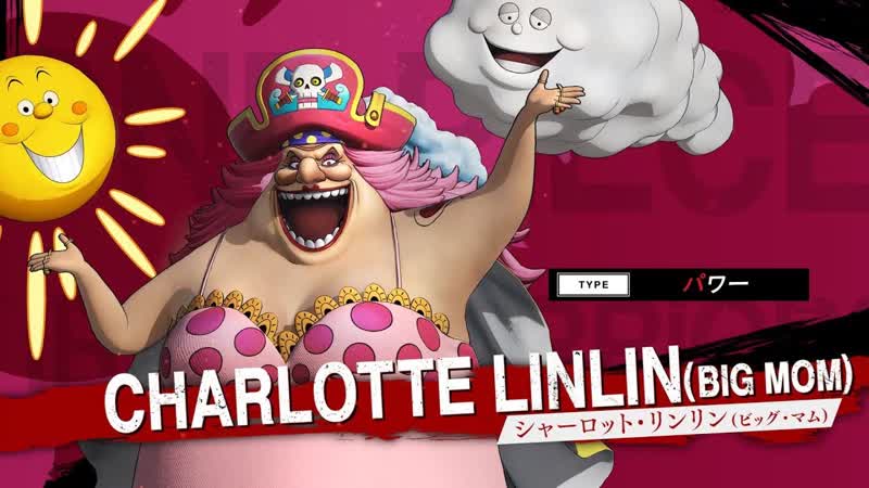 One piece pirate warriors 4 трейлер charlotte linlin (big mom) [jp]