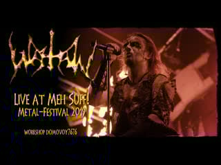 Watain live at meh suff! metal festival 2019
