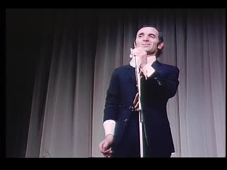 Charles aznavour live olympia