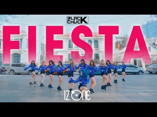 [kpop in public 1take] izone (아이즈원) fiesta dance cover by blackchuck from vietnam