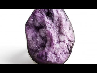 Agate stone ring post