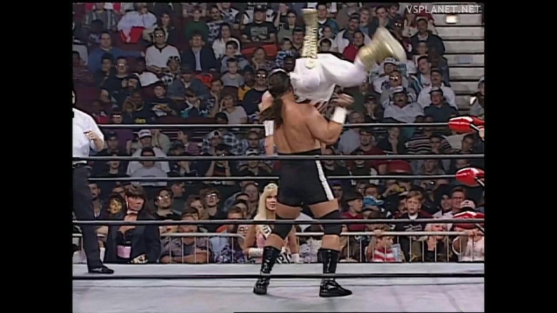Chris benoit and steve mcmichael vs jeff jarrett and chavo guerrero, wcw monday nitro