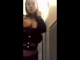 Flying makes her horny ✈️