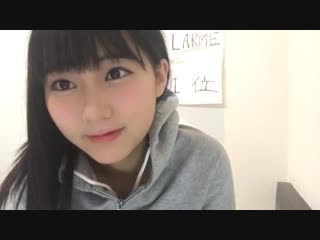 181021 showroom hkt48 team h tanaka miku 0500