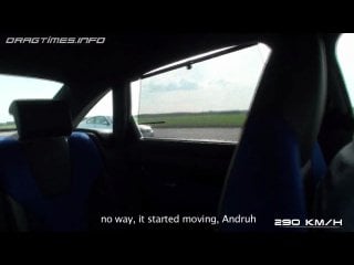 Audi rs6 evotech vs bmw m3 ess vs bmw m5 vs mercedes c63 amg