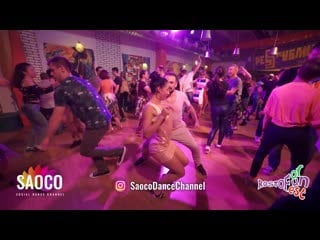 Vsevolod bogomol & katerina mik | salsa dancing @ rostov for fun fest | russia 2018