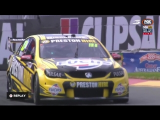 V8 supercars 2016 round 1 adelaide qualifying 3