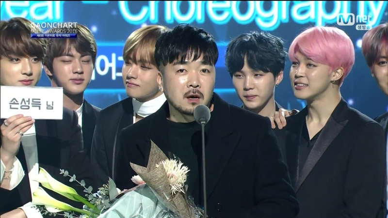 170222 가온차트 k pop어워드 1부 방탄소년단(bts) 깨알컷 by플로라