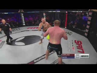 Josh copeland vs mike hayes (wsof 29)