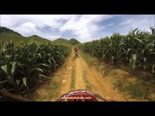 Are you looking for a place with no traffic and fewer bikers in vietnam to ride a dirtbike?