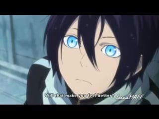 Yato x hiyori [a little too not over you ] noragami aragoto