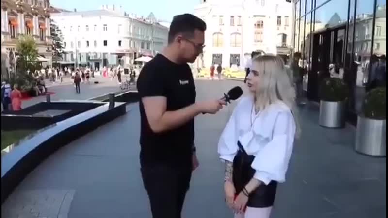 Когда инстаграмщица открыла рот