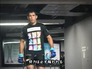 Fedor emelianenko vs minotauro nogueira (backstage footage) pride shockwave 2004