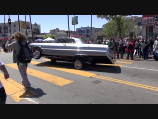 Lowriders and other vehicles cesar chavez day parade san francisco 2015, part 2